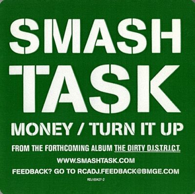 Smash Task – Money / Turn It Up (Promo CDM) (2001) (FLAC + 320 kbps)