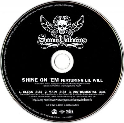 Sunny Valentine – Shine On ‘Em (Promo CDS) (2008) (FLAC + 320 kbps)