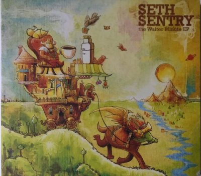 Seth Sentry – The Waiter Minute EP (CD) (2012) (FLAC + 320 kbps)