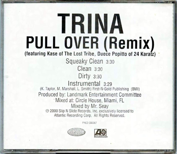 Trina Pull Over Remix CDS 2000 FLAC 320 Kbps