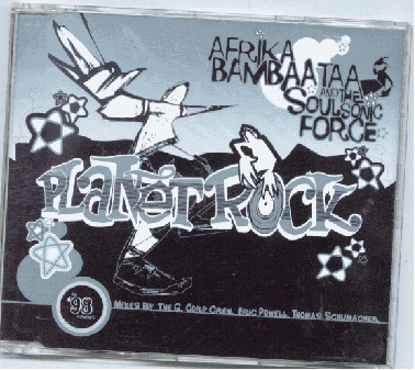 Afrika Bambaataa & Soulsonic Force – Planet Rock (The ’98 Remixes) (CDS) (1998) (FLAC + 320 kbps)