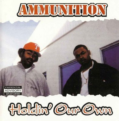 Ammunition – Holdin’ Our Own (CD) (2000) (FLAC + 320 kbps)