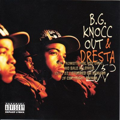 B.G. Knocc Out & Dresta – 50/50 Luv (Promo CDS) (1995) (FLAC + 320 kbps)