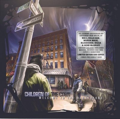 Children Of The Corn – Welcome To The Dangerzone (CD) (2023) (FLAC + 320 kbps)