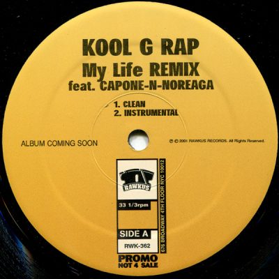 Kool G Rap – My Life (Remix) (VLS) (2001) (FLAC + 320 kbps)