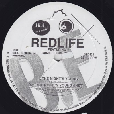 Redlife – The Night’s Young / Who’s Talkin Weight (VLS) (1997) (FLAC + 320 kbps)