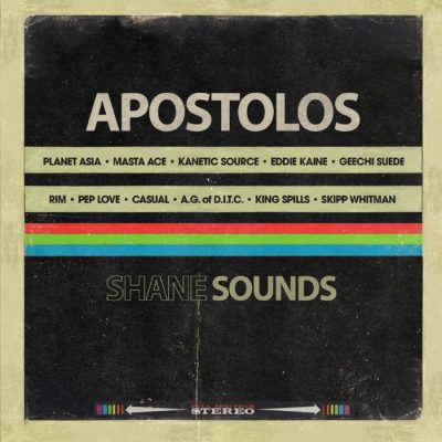 Shane Sounds – Apostolos (WEB) (2023) (320 kbps)