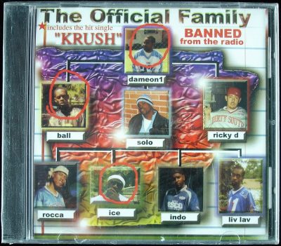 The Official Family – Banned From The Radio EP (CD) (2002) (FLAC + 320 kbps)