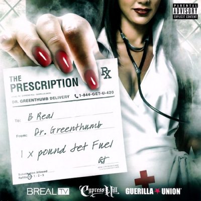 B-Real & Dr. Greenthumb – The Prescription (WEB) (2015) (FLAC + 320 kbps)