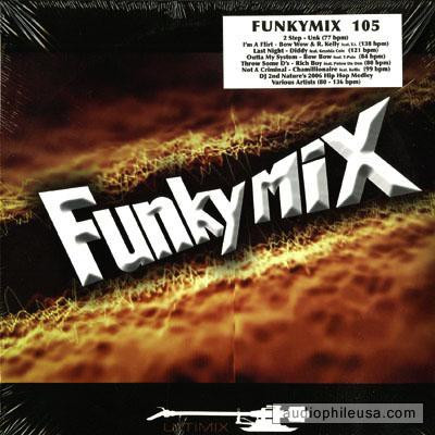 VA – Funkymix 105 (CD) (2007) (FLAC + 320 kbps)