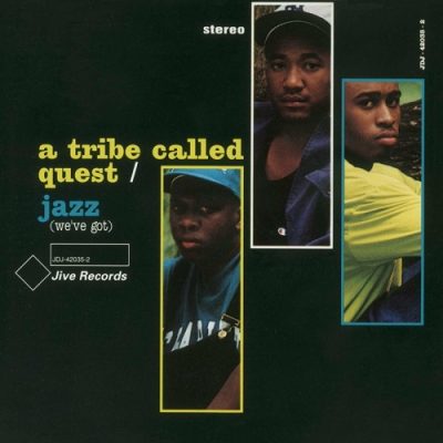 A Tribe Called Quest – Jazz (We’ve Got) (WEB Single) (1991) (320 kbps)