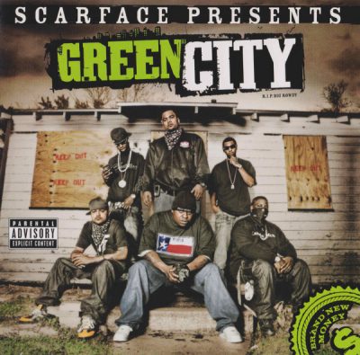 Scarface Presents: Green City – Brand New Money (CD) (2008) (FLAC + 320 kbps)