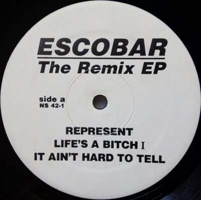 Nas – Escobar: The Remix EP (Vinyl) (1996) (FLAC + 320 kbps)