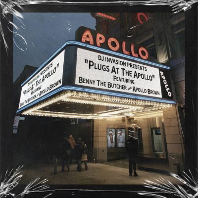 DJ Invasion – Plugs At The Apollo (Benny The Butcher & Apollo Brown) (WEB) (2023) (320 kbps)