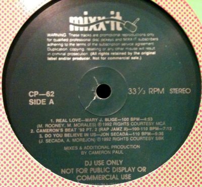 VA – Mixx-it 62 (Vinyl) (1992) (FLAC + 320 kbps)