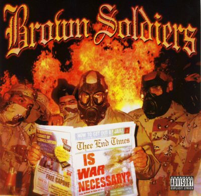 Brown Soldiers – Is War Necessary? (CD) (2000) (FLAC + 320 kbps)