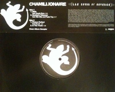 Chamillionaire – The Sound Of Revenge (Vinyl Sampler) (2006) (VBR V0)