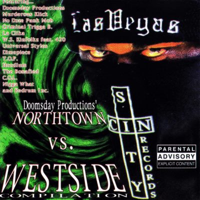 VA – Doomsday Productions: Northtown Vs. Westside Compilation (CD) (1998) (FLAC + 320 kbps)