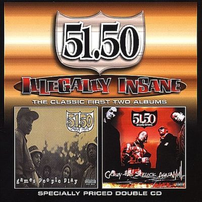 51.50 Illegally Insane – The Classic First Two Albums: Games People Play / Crazy Has Stuck Again (2xCD) (1999) (FLAC + 320 kbps)
