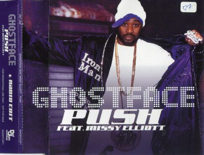 Ghostface Killah – Push (Promo CDS) (2004) (FLAC + 320 kbps)