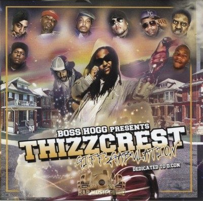 VA – Boss Hogg Presents: Thizzcrest Gift2Gabulation (CD) (2013) (FLAC + 320 kbps)