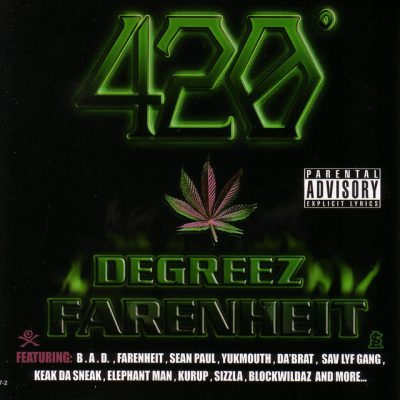 VA – 420 Degreez Farenheit (CD) (2006) (FLAC + 320 kbps)