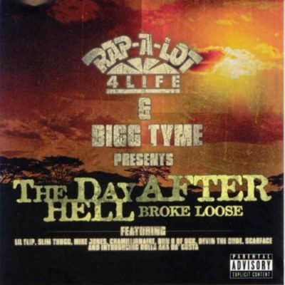 VA – The Day After Hell Broke Loose (CD) (2004) (FLAC + 320 kbps)