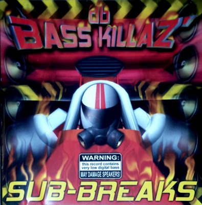 db Bass Killaz’ – Sub-Breaks (CD) (2000) (FLAC + 320 kbps)