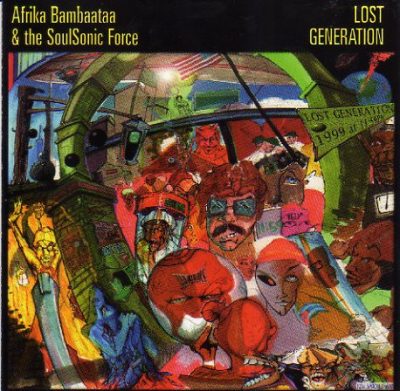 Afrika Bambaataa & The SoulSonic Force – Lost Generation (WEB) (1996) (FLAC + 320 kbps)