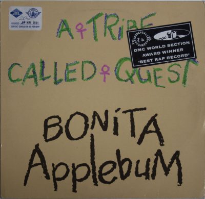 A Tribe Called Quest – Bonita Applebum (VLS) (1990) (FLAC + 320 kbps)