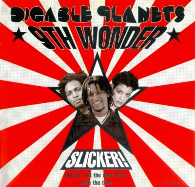 Digable Planets – 9th Wonder (Blackitolism) (CDS) (1994) (FLAC + 320 kbps)