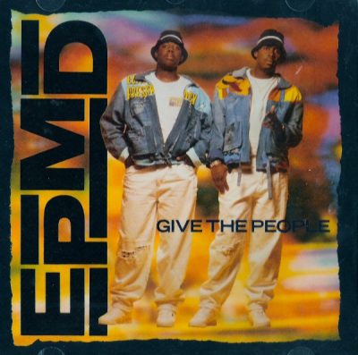 EPMD – Give The People (CDS) (1991) (FLAC + 320 kbps)