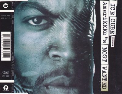 Ice Cube – AmeriKKKa's Most Wanted (UK CDS) (1990) (320 kbps)