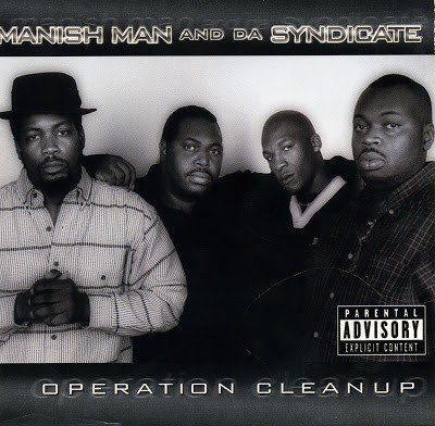 Manish Man & Da Syndicate – Operation Cleanup (CD) (1998) (FLAC + 320 kbps)