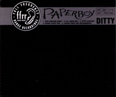 Paperboy – Ditty (CDS) (1992) (FLAC + 320 kbps)