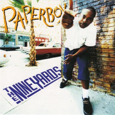 Paperboy – The Nine Yards (CD) (1993) (FLAC + 320 kbps)