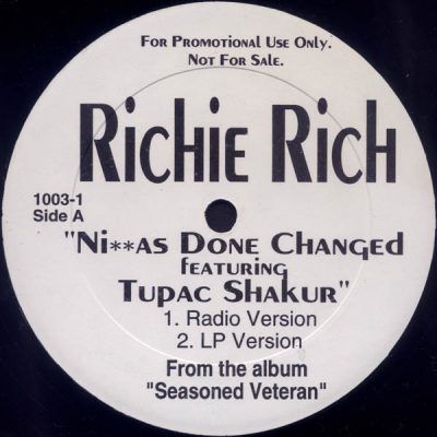 Richie Rich – Niggaz Done Changed (Promo VLS) (1996) (FLAC + 320 kbps)