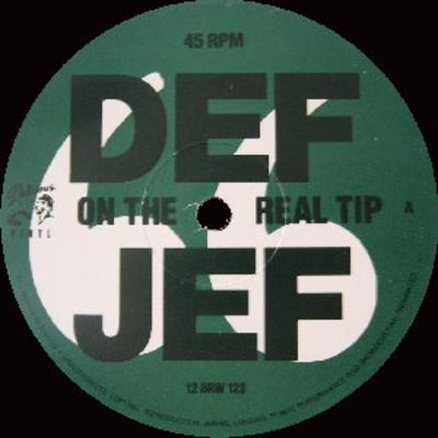 Def Jef – On The Real Tip / Give It Here (VLS) (1988) (320 kbps)