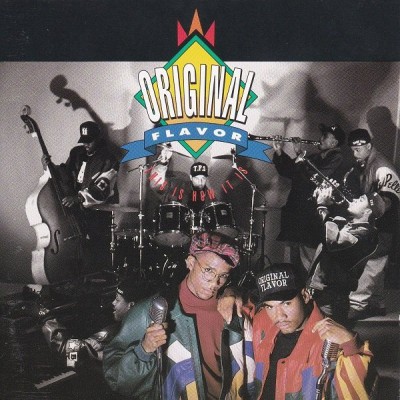 Original Flavor – This Is How It Is (CD) (1992) (FLAC + 320 kbps)