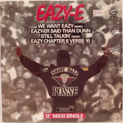 Eazy-E – We Want Eazy (Remix) (1989) (VLS) (FLAC + 320 kbps)