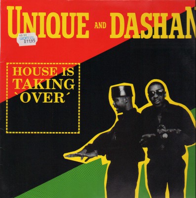 Unique & Dashan – House Is Taking Over (VLS) (1989) (320 kbps)