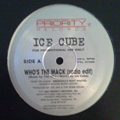 Ice Cube – Who’s The Mack (Promo VLS) (1990) (FLAC + 320 kbps)