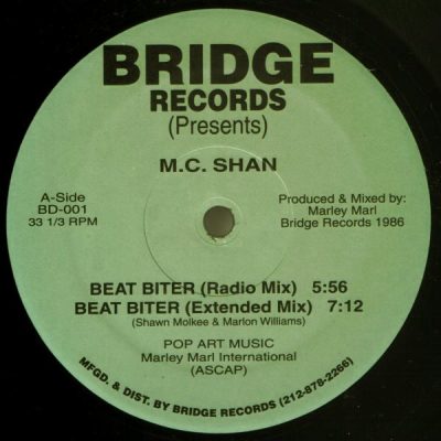 MC Shan – Beat Biter (VLS) (1986) (320 kbps)