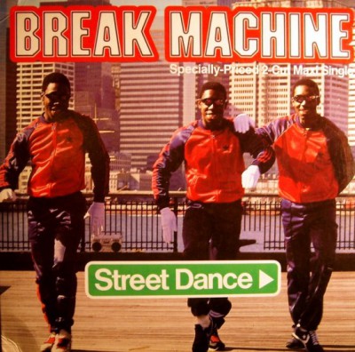 Break Machine – Street Dance (VLS) (1983) (FLAC + 320 kbps)
