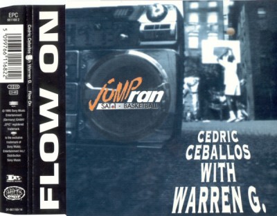 Cedric Ceballos & Warren G – Flow On (CDS) (1994) (FLAC + 320 kbps)