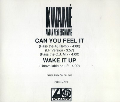 Kwame And A New Beginning – Can U Feel It (Promo CDS) (1992) (320 kbps)