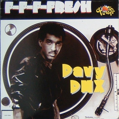 Davy DMX ‎– F-F-F-Fresh (CD) (1995) (FLAC + 320 kbps)