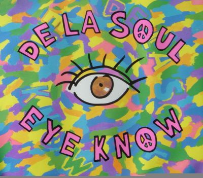 De La Soul – Eye Know (CDS) (1989) (FLAC + 320 kbps)
