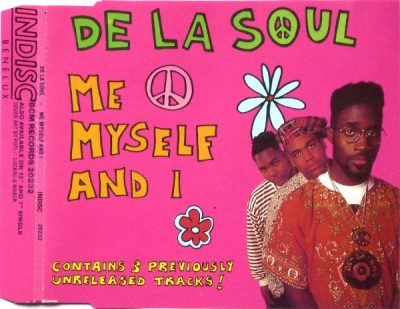 De La Soul – Me Myself And I (CDM) (1989) (FLAC + 320 kbps)