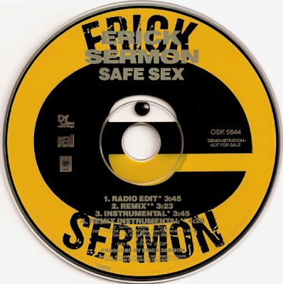 Erick Sermon – Safe Sex (CDM) (1994) (FLAC + 320 kbps)